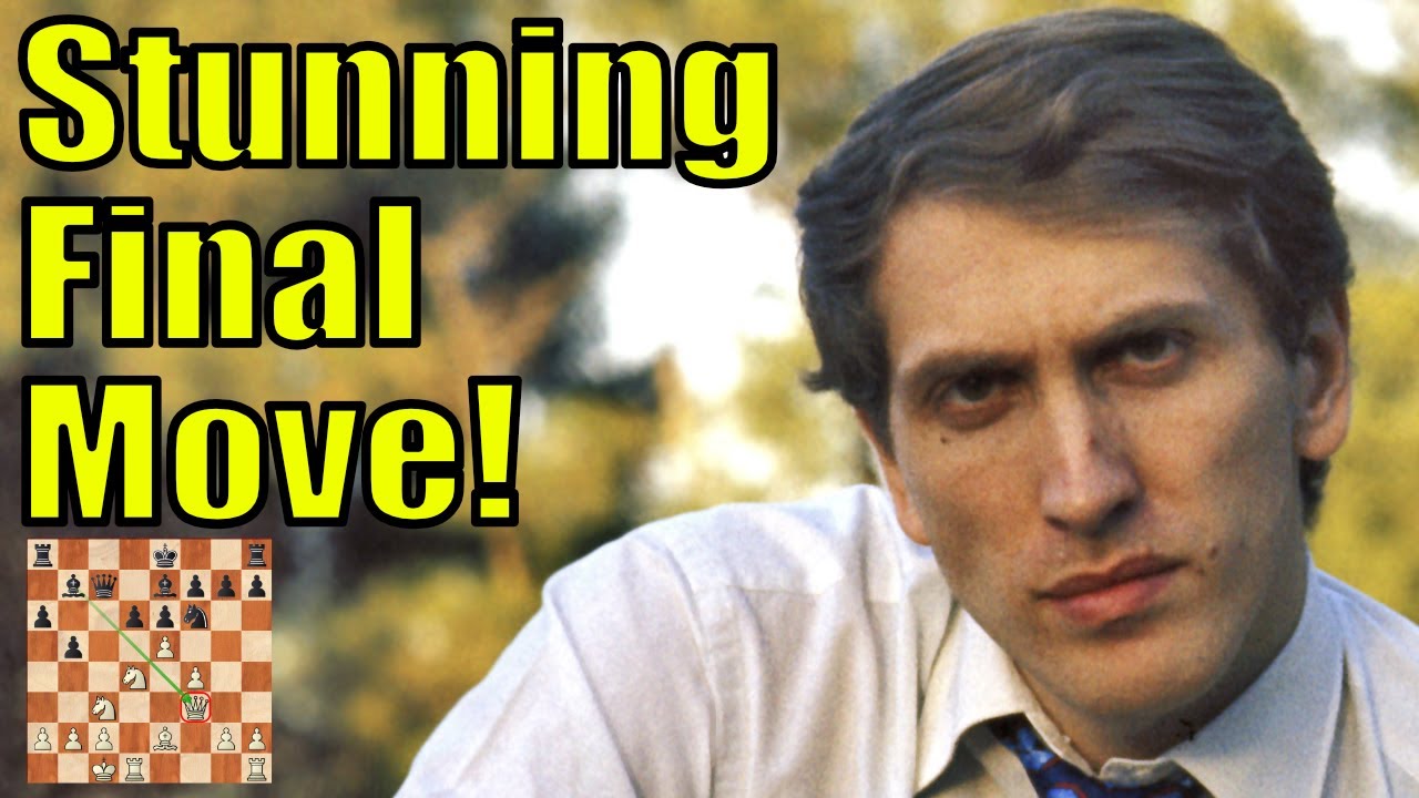Bobby Fischer's Queen Goes CRAZY in this Game Against Keres!