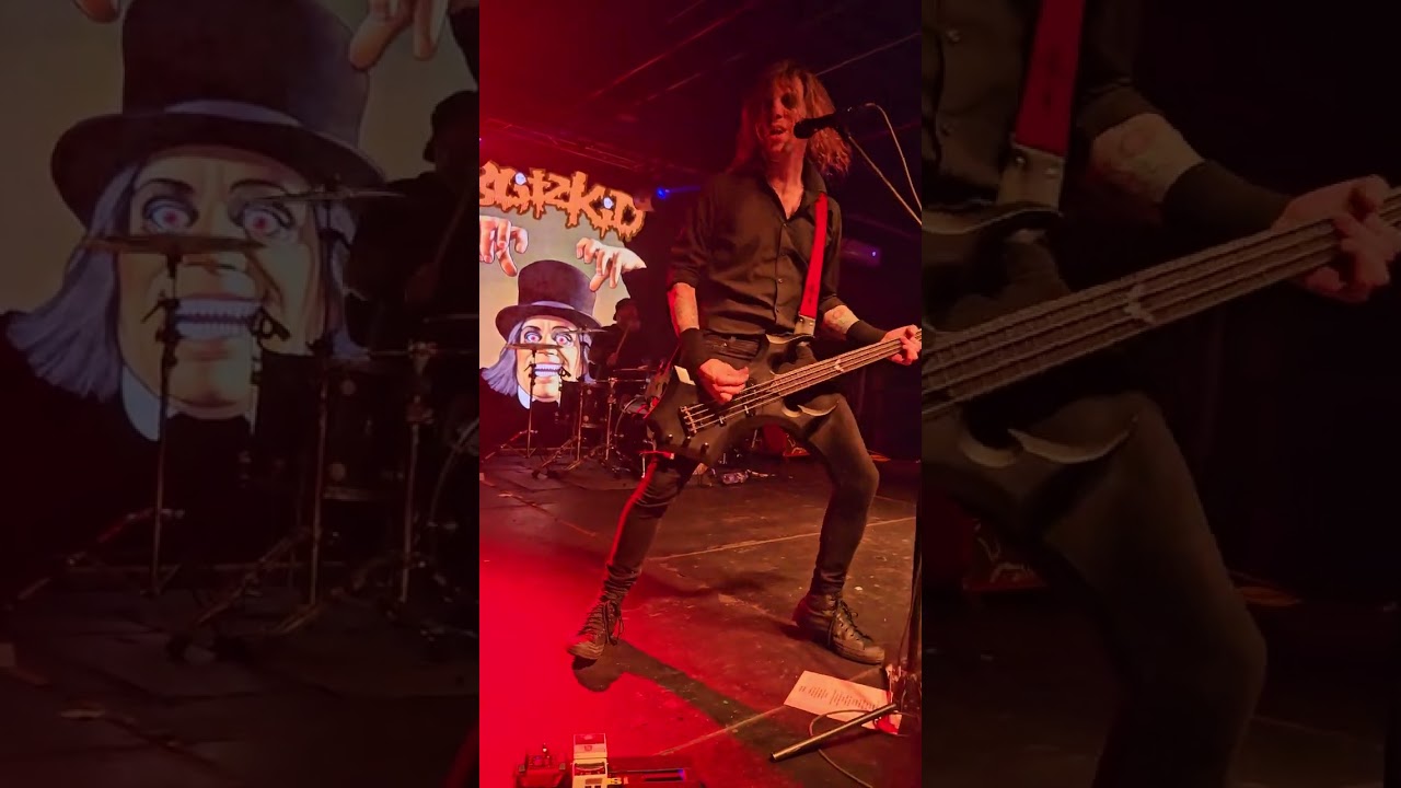 Slaughter at the sock hop- Blitzkid. The Brooklyn monarch. NY 2023