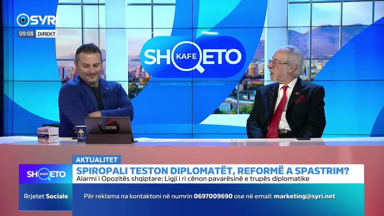 KAFE SHQETO/ Spiropali teston diplomatët, reformë apo spastrim?