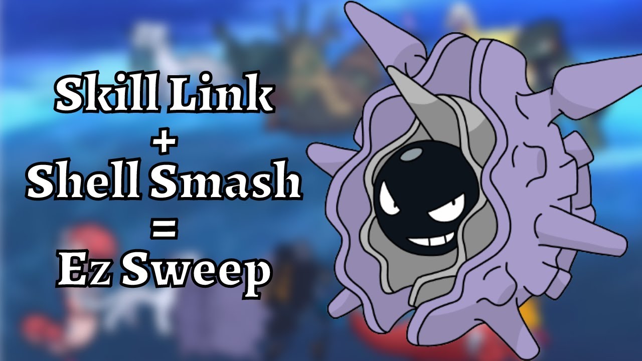 Skill Link Cloyster Sweeps the Competition in Pokemon Showdown