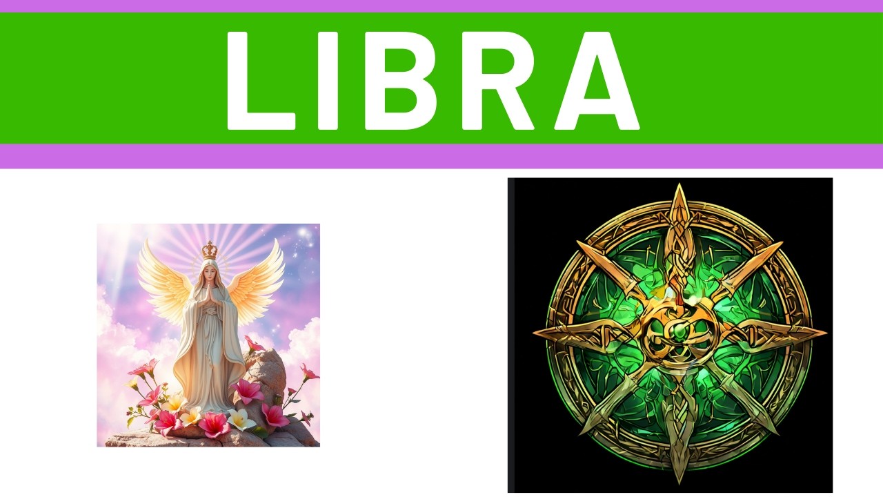 ESCALOFRIOS  LIBRA♎ ES TAN EXACTA ESTA TAROTISTA QUE DA MIEDOOO🎁🌹👇🙏👄💸🍀 HOROSCOPO 👑 ORACULO TAROT DE