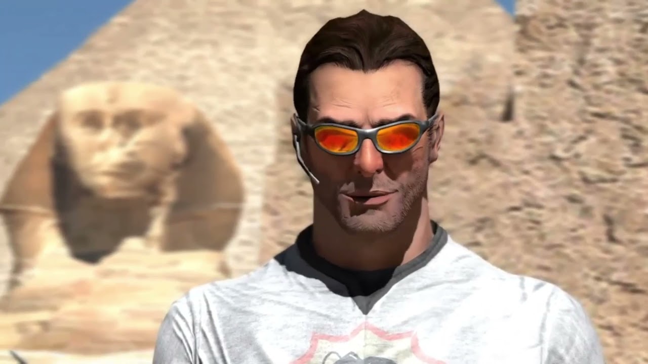 Serious Sam 3: BFE - ALL CUTSCENES