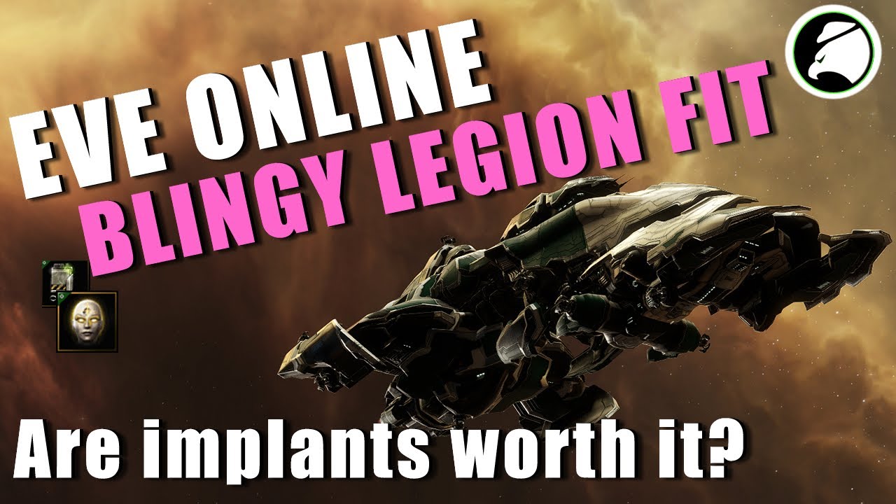 EVE Online Legion PVE Fit with Implants