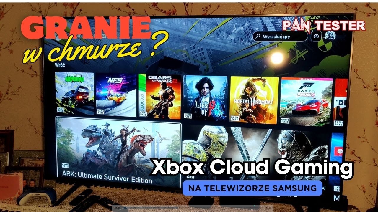 Czy da się grać na telewizorze bez konsoli ? - Xbox Cloud Gaming