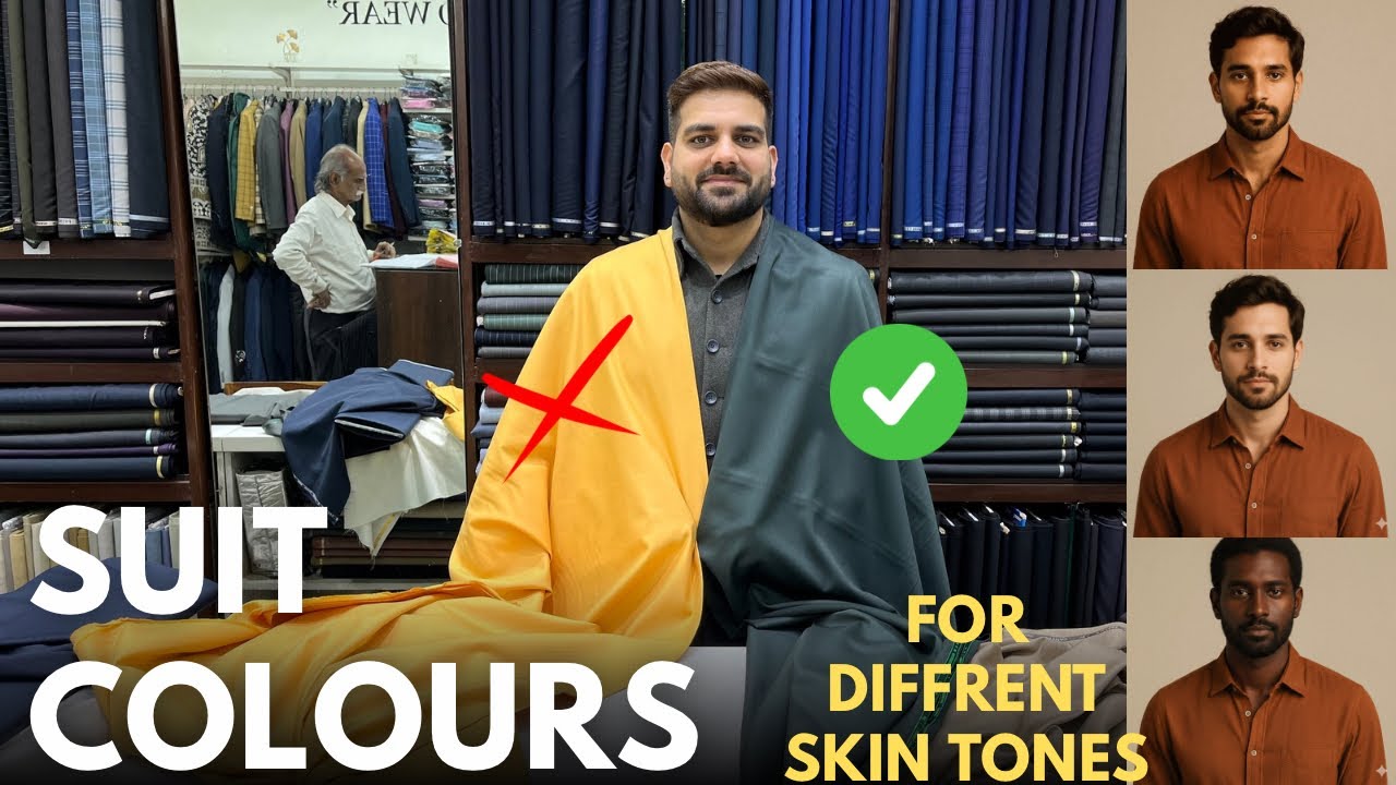 Best suit colours | Different Skin Tones 🤵‍♂️✅  