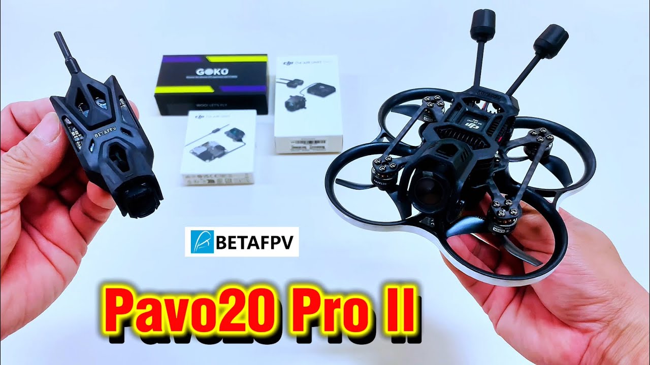 Betafpv Pavo20 Pro V2 - The Best Cinewhoop on 2026  #betafpv #fpvdrone @BETAFPVHobby  