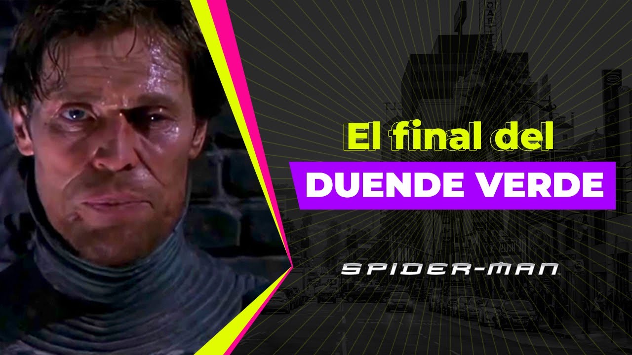 El final del Duende Verde | Spider-Man (2002) | Hollywood Clips en Español