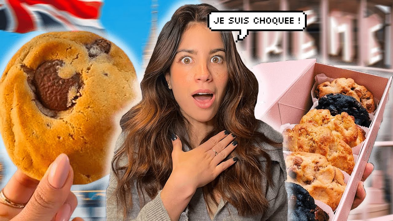 JE TESTE LES MEILLEURS COOKIES DE LONDRES