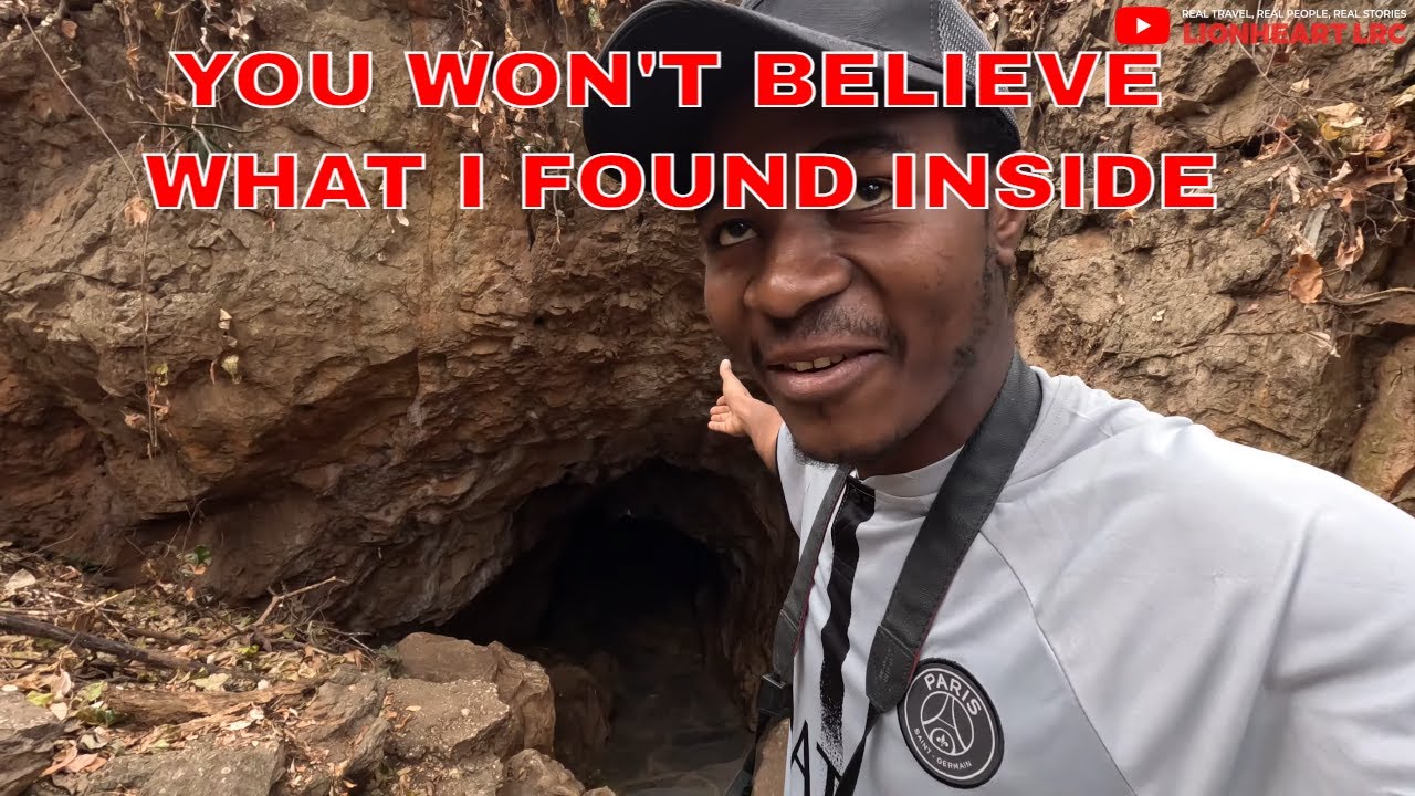 Inside Chinhoyi Caves, Zimbabwe, Africa.