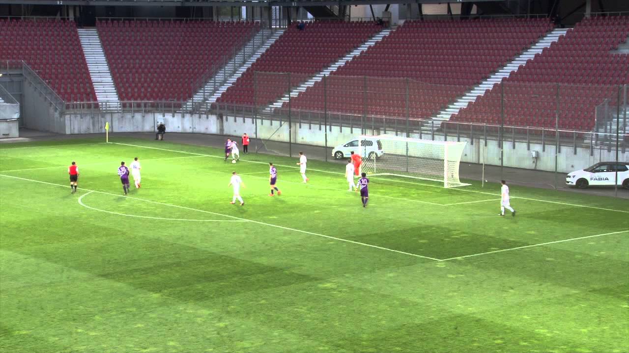 Austria Klagenfurt vs. WAC Amateure 1:1 25. Runde