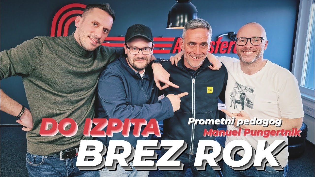 Manuel Pungertnik - Izpit za avto je pomebnejši od mature! - Podcast #34