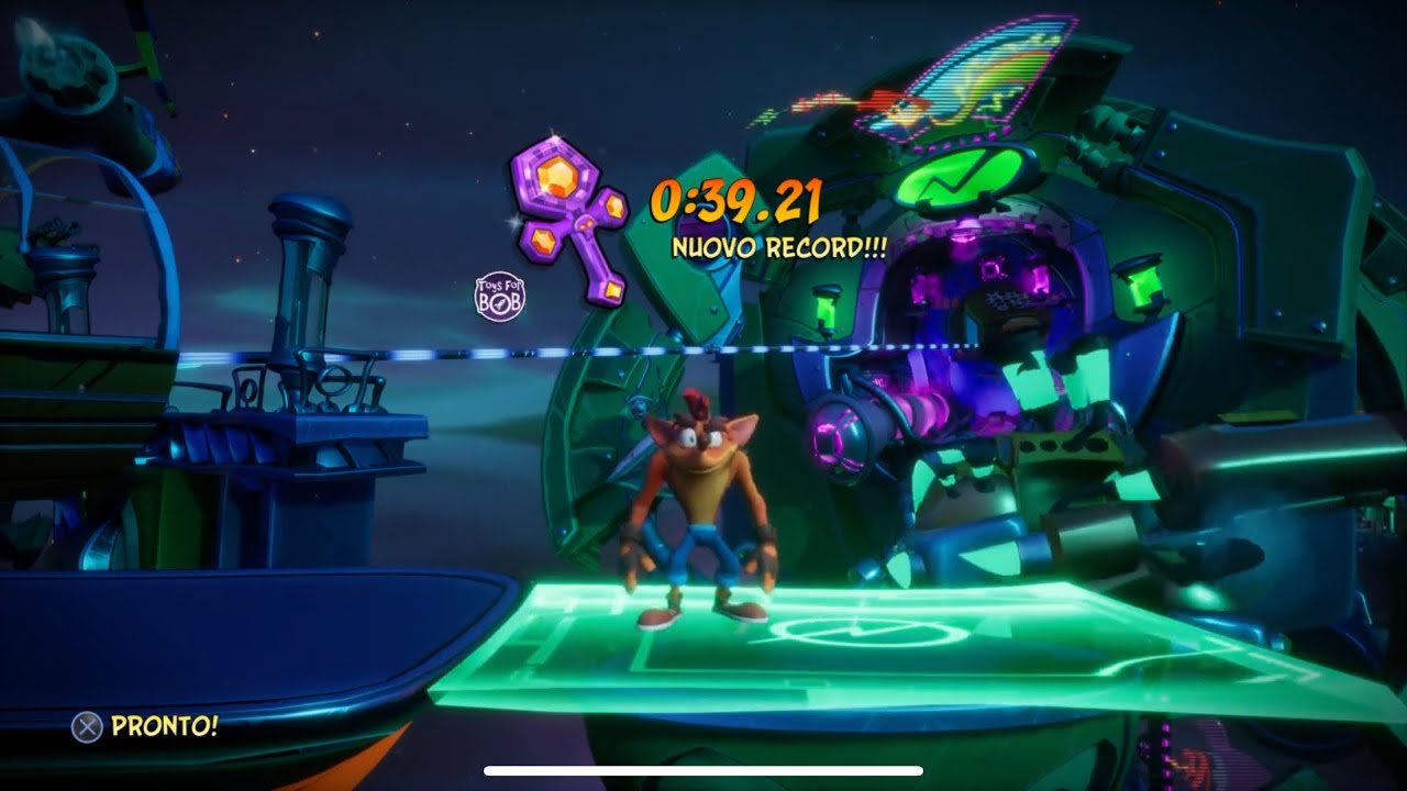 Crash Bandicoot™ 4: Out for launch (PS4) 0:39:21 [FWR]