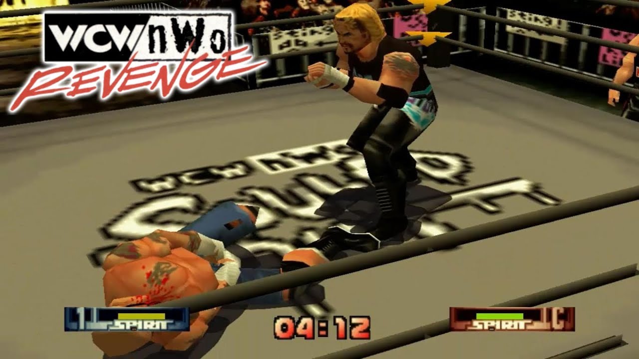 WCW/NWO Revenge - DDP - U.S. Championship Playthrough (N64)