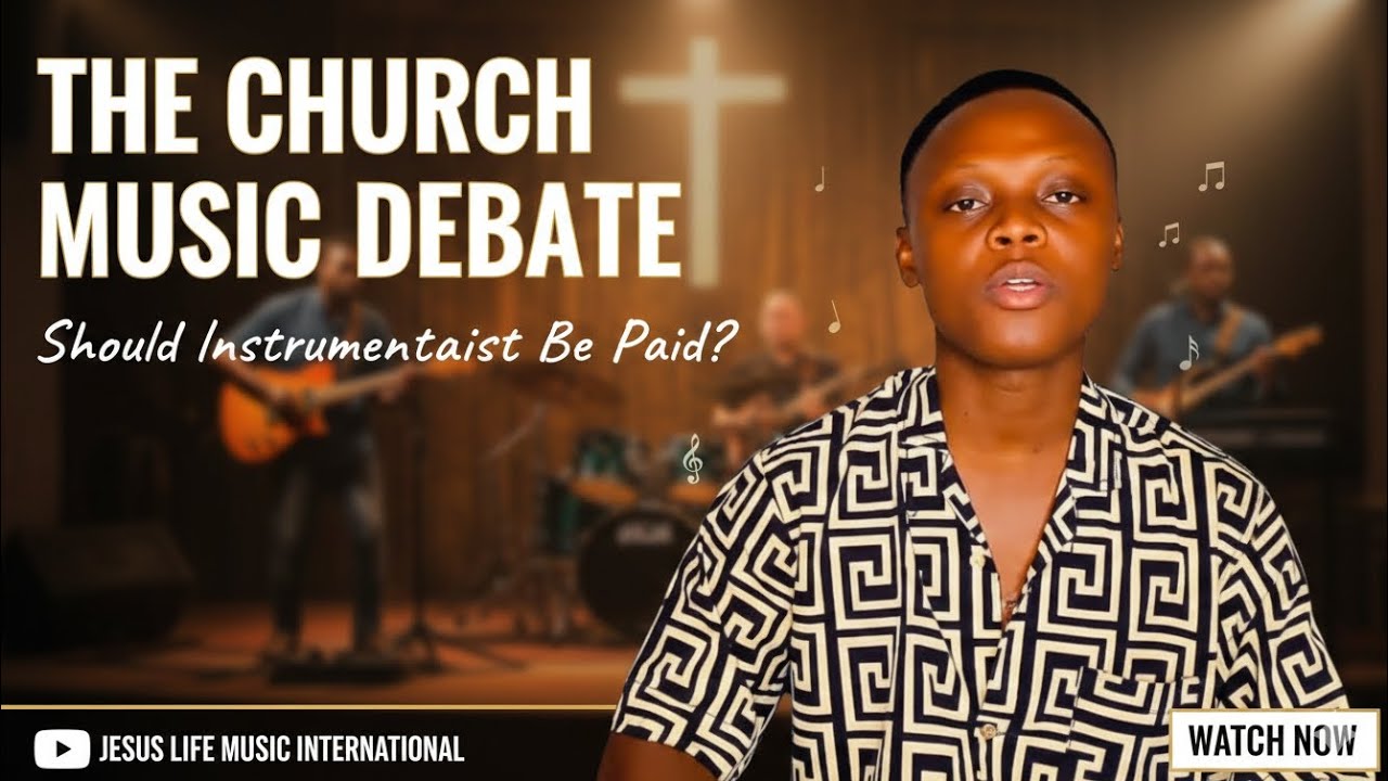 The Church Music Debate.( Should Instrumentalist be payed)