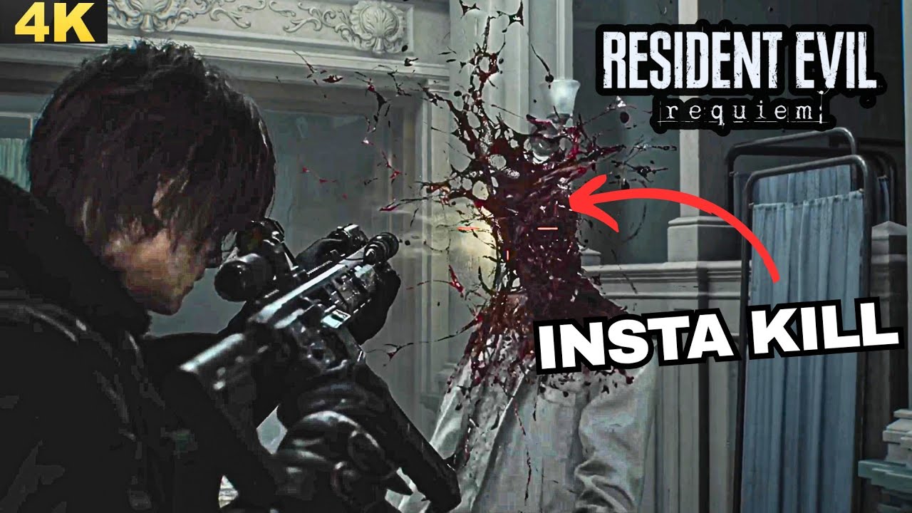 Make Leon Unstoppable With Heavy Gun Counters | How To Guide - Resident Evil Requiem