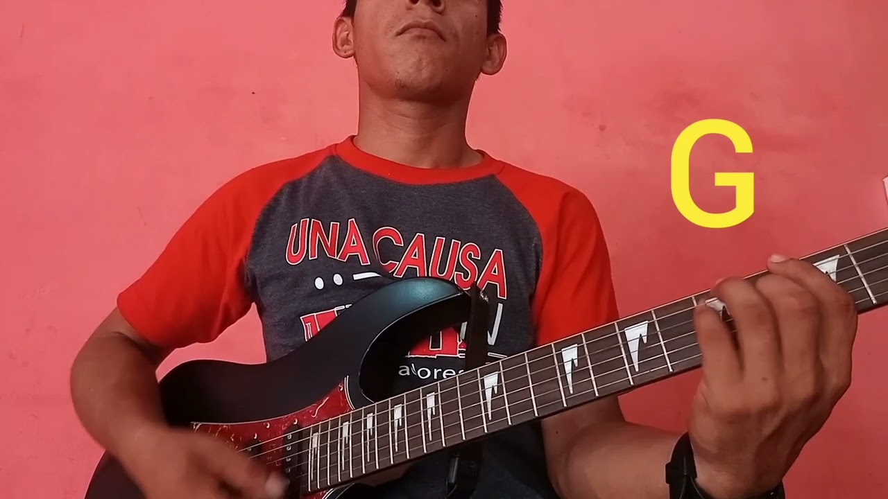 La despedida es triste - tutorial grupo el Rapto