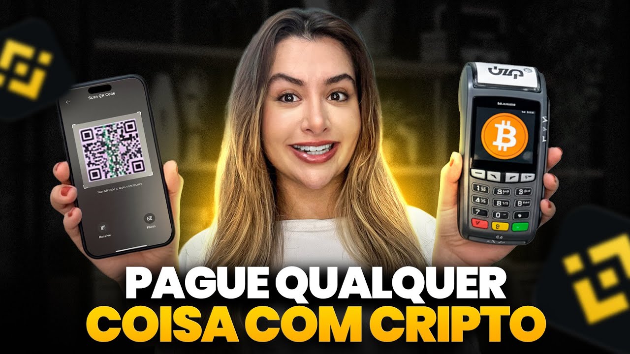Como pagar usando cripto no Brasil com Binance Pay, pix e Binance Card