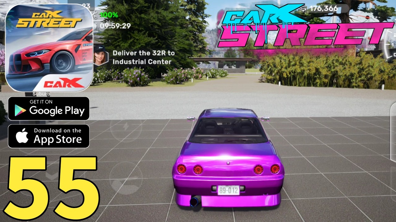 NEW UPDATE 1.9.2 CarX Street Gameplay Walkthrough Part 55 (ios, Android)