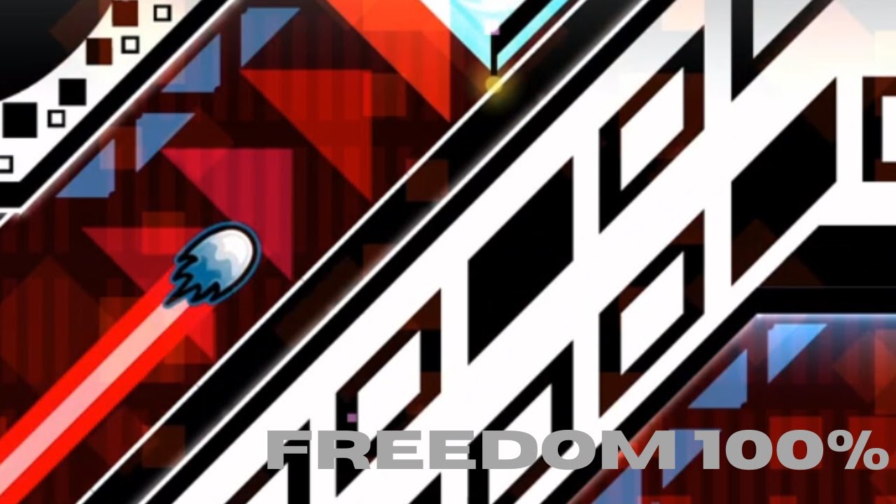 Freedom (Easy demon by: MrPPs) (573 Attempts)
