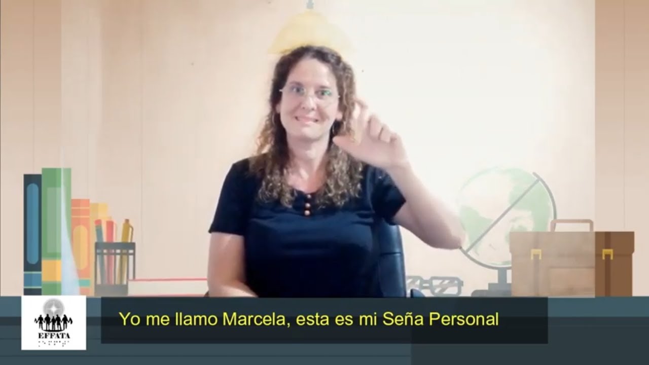Invitación al Curso de Lengua de Señas Nivel 1 / Instituto Effata