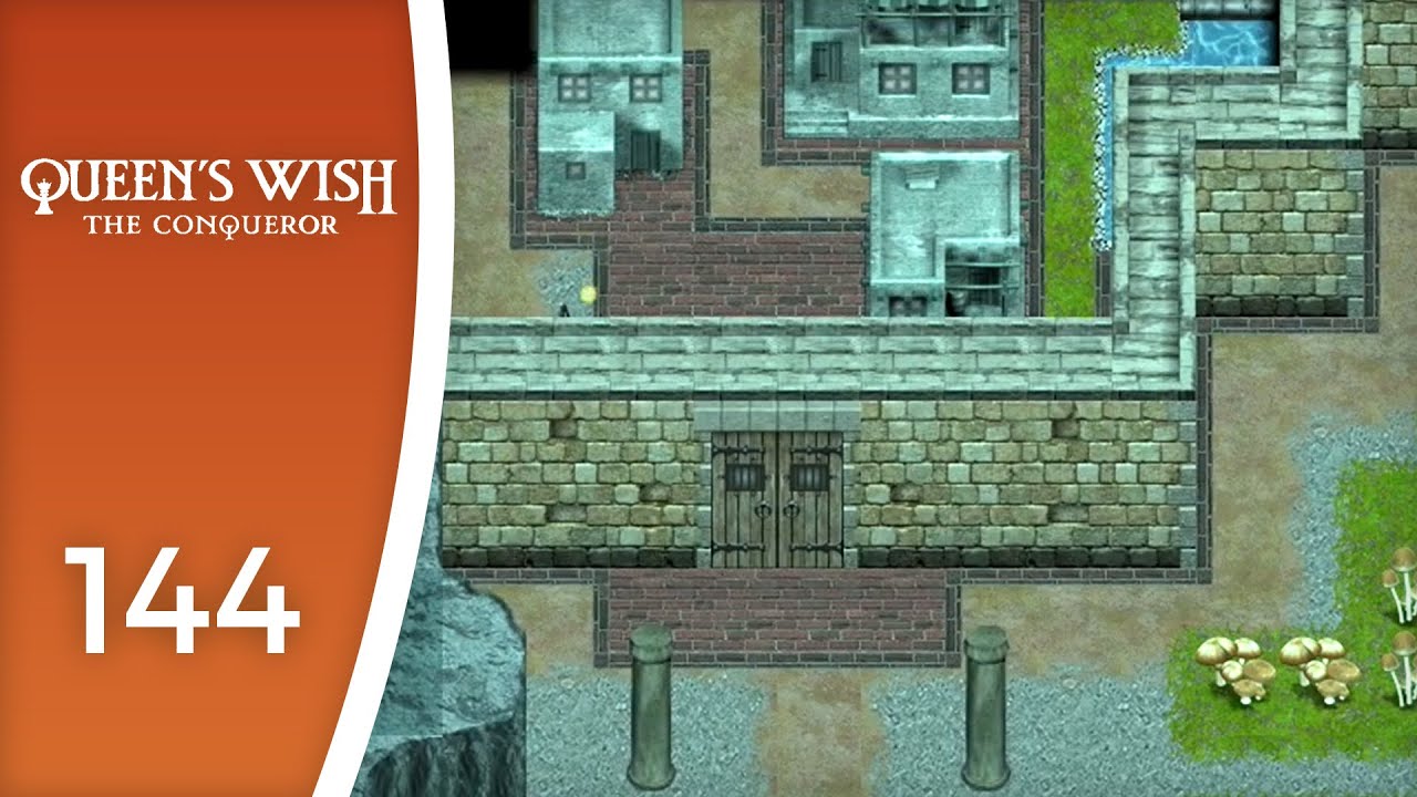 We need a place to rest - Let's Play Queen's Wish: The Conqueror #144