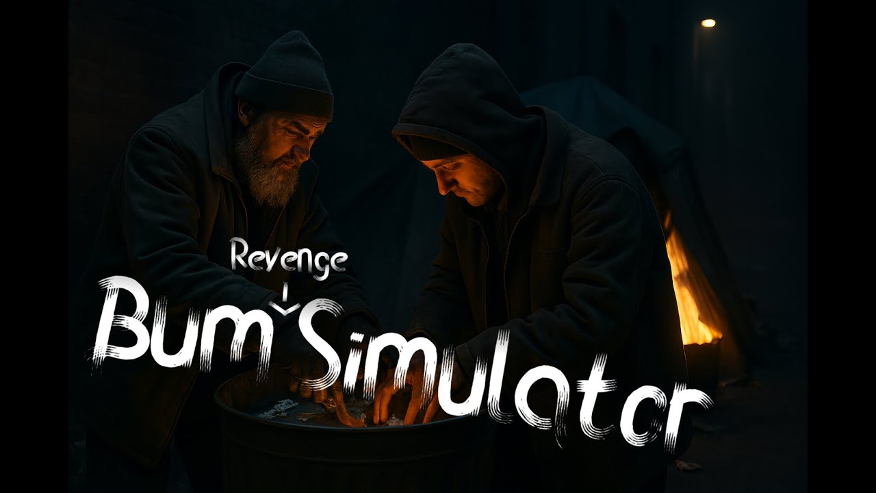 First Look At Bum Revenge Co-Op! A New Multiplayer Bum Simulator On Steam #steam #gaming #twitch