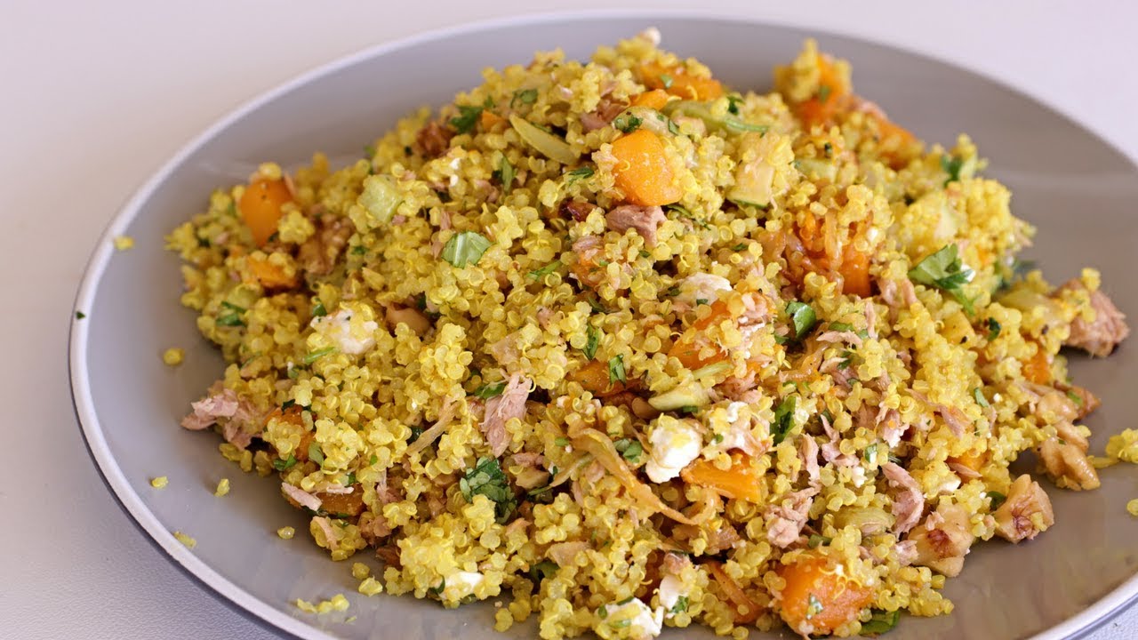 Quinoa Pumpkin & Zucchini Salad Recipe