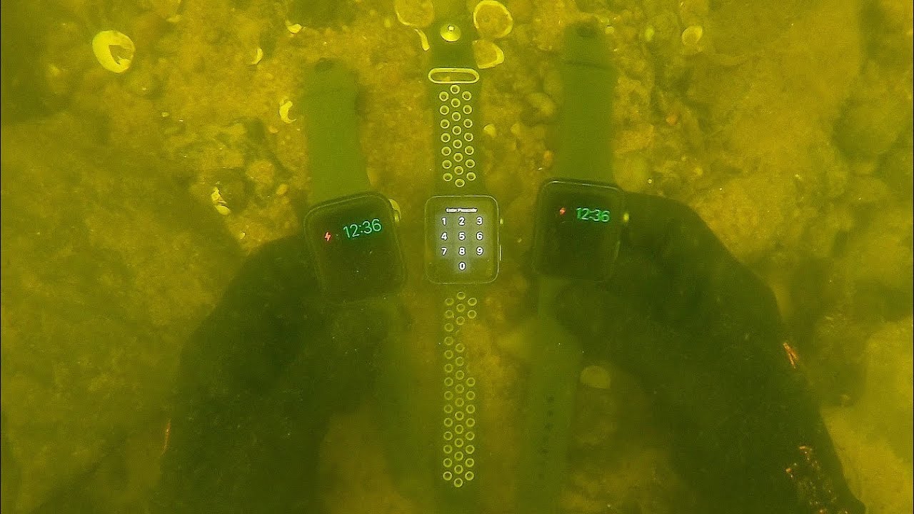 I Found 3 Apple Watches Underwater While Scuba Diving! (Help Find the Owners)