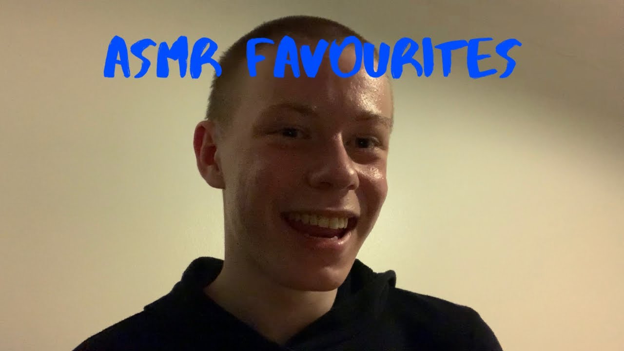 [ASMR] What Are My Favourites Of The Month! - Soft Spoken British Male Voice