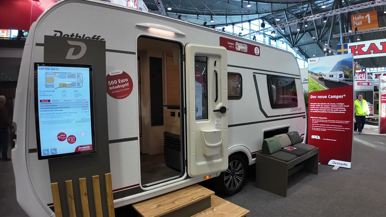 Dethleffs CAMPER 460 caravan 2025