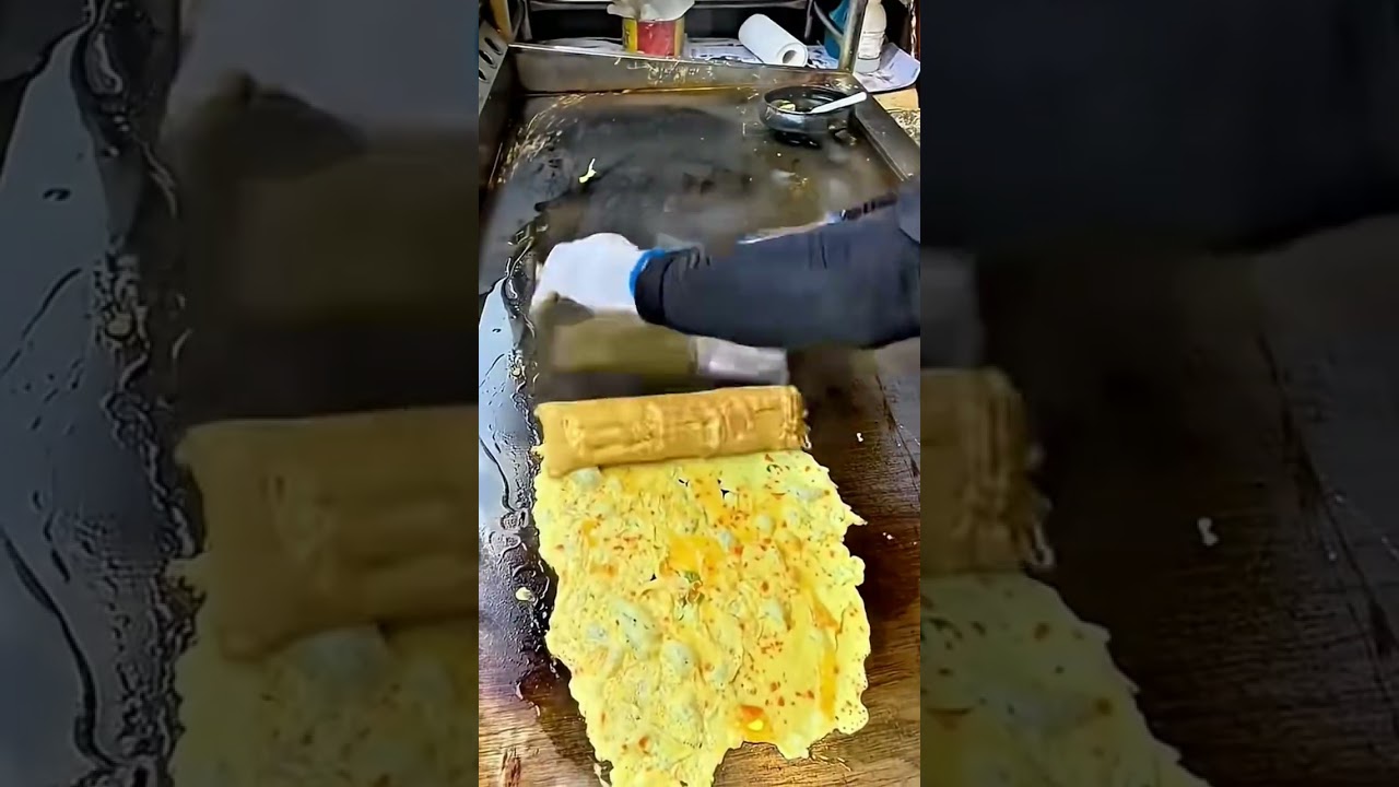Classic Omelette Cooking Process for Any Meal #shorts #food #recipe