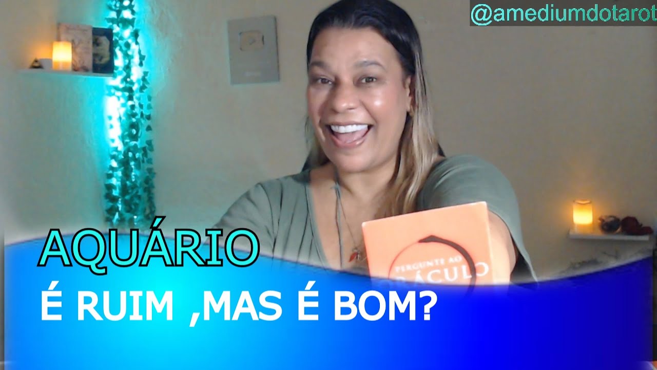 AQUÁRIO ♒ TUDO ACONTECENDO AO MESMO TEMPO. MUITA COISA BOA CHEGANDO E UMA NÃO TÃO BOA TAMBÉM... 