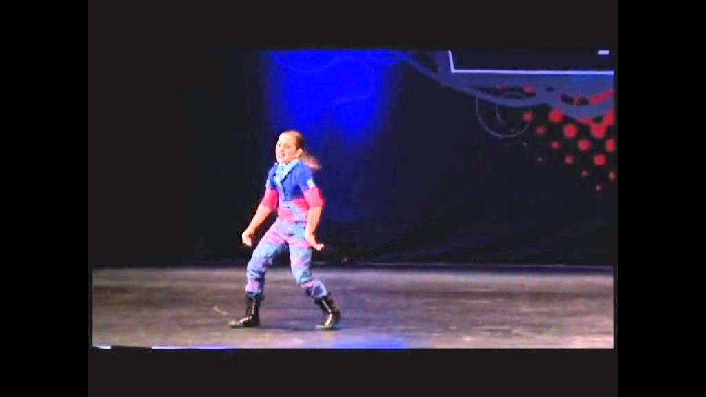 Amazing 11 yr old Emily Hoffman Hip Hop Solo 2012 - Choreo by Mikey Trasoras