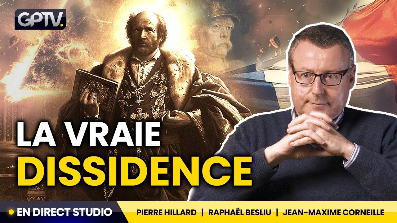 FRANC-MAÇONNERIE ET OLIGARCHIE BANCAIRE : LES PIRES ENNEMIS DE LA FRANCE | PIERRE HILLARD | GPTV