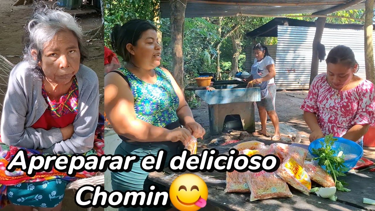 //Rosi regaña a Maria😡Preparando Delicioso Chow Mein😋Rico y Crujientes