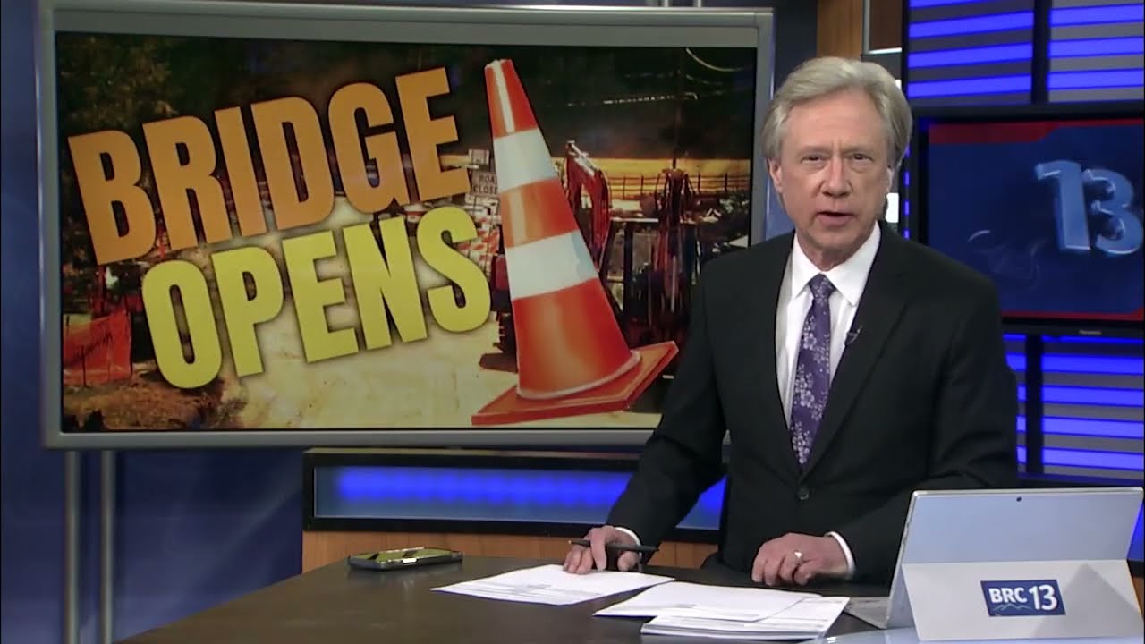 BRC News 13: Glenbrook Road Bridge Finally Opens