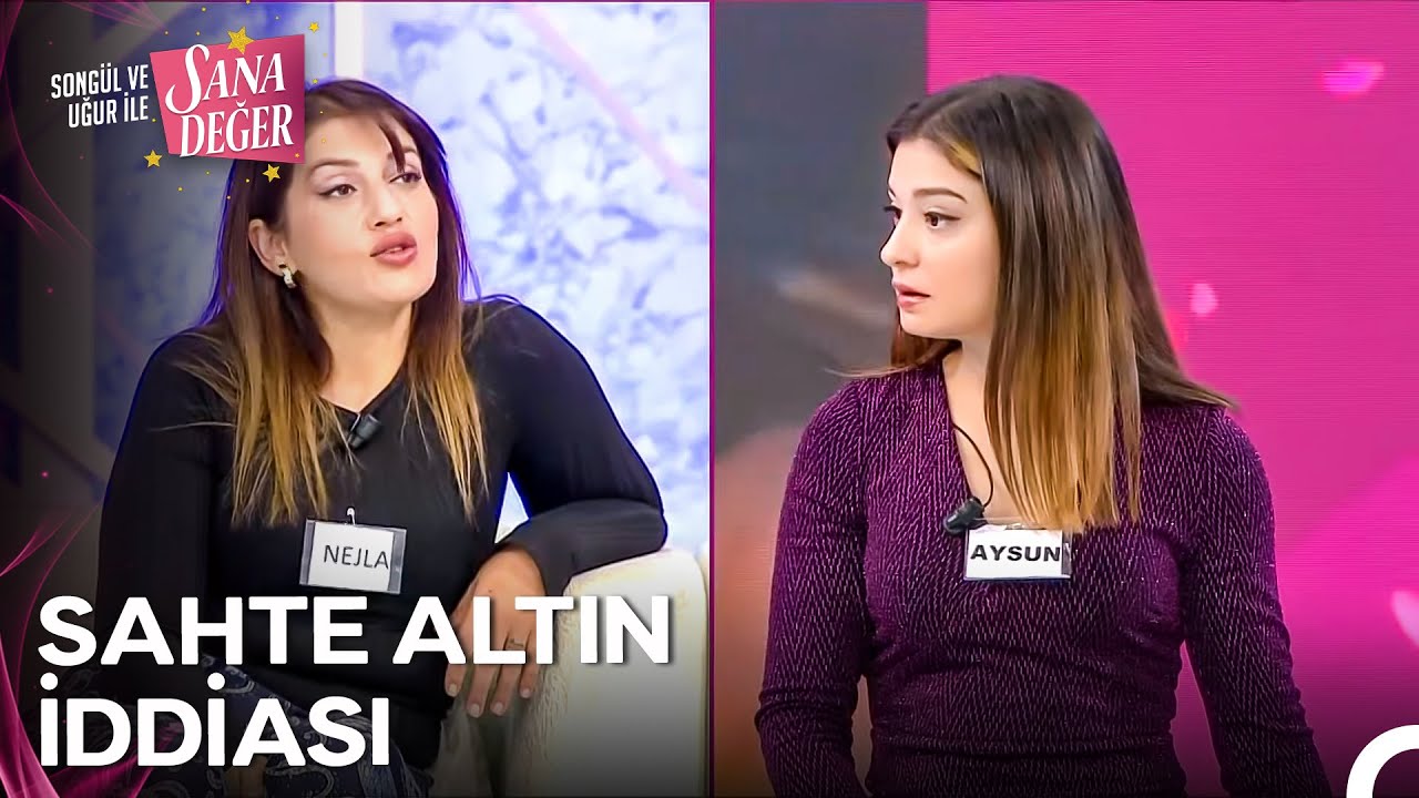 Aysun ve Doğan'ın, Evliliğindeki Karabulut Görümcesi Mi? - Songül ve Uğur ile Sana Değer 47. Bölüm