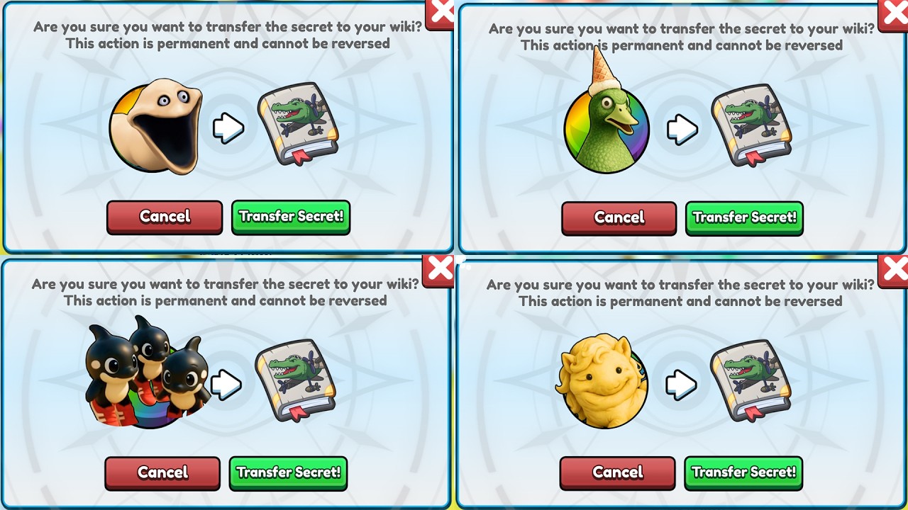 Brainrot Evolution - Unlocke 4 Secret Brainrots: Los Orcolocos, Yoni, Wormrot, Paperado Avocado