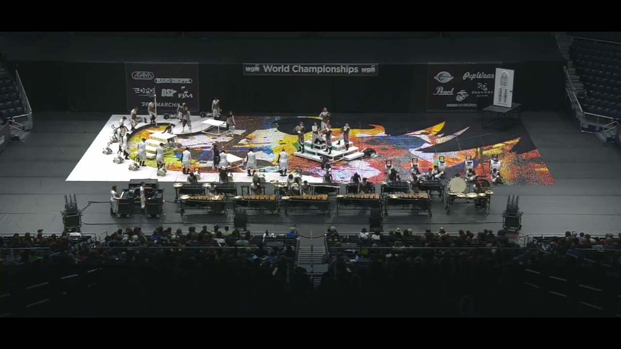 Thesis Percussion at WGI Prelims 2024