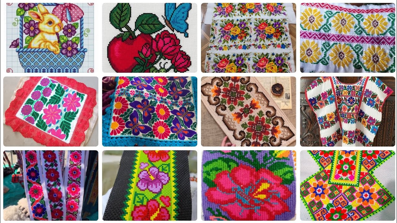 Marvelous and beautiful cross stitch design ideas for home decor 