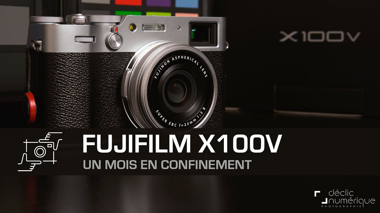 Un mois avec le Fuji X100V !