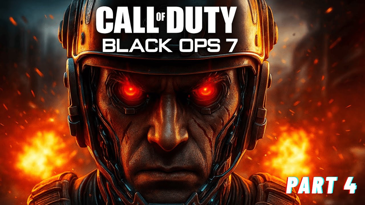 Call of Duty Black Ops 7 2025 Campaign Gameplay  | 4K 60FPS | EP04