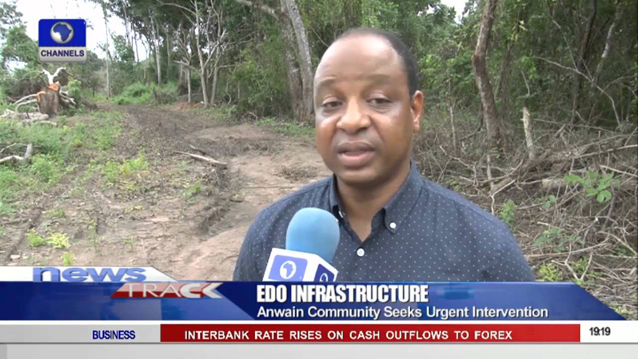 Edo infrastructure: Anwain Community Seeks Urgent Intervention --25/10/15