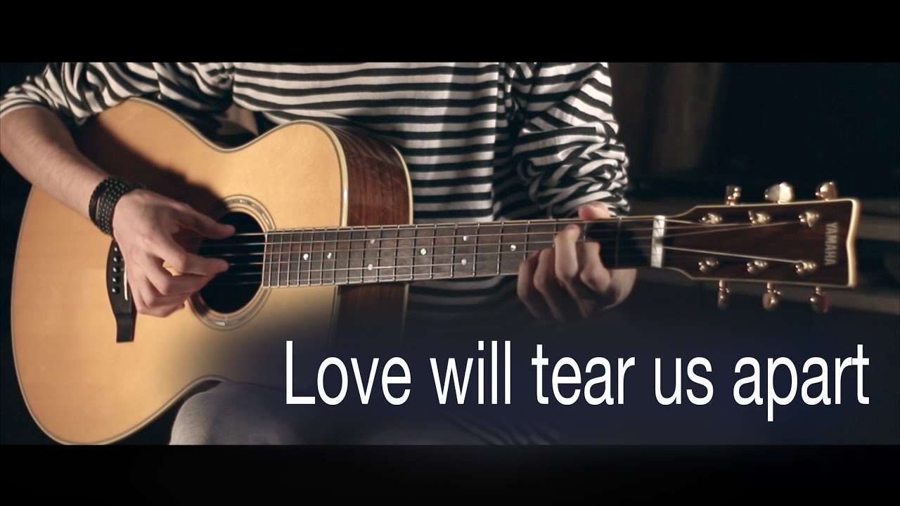 Joy Division - Love will tear us apart⎪Fingerstyle guitar cover (+tabs)