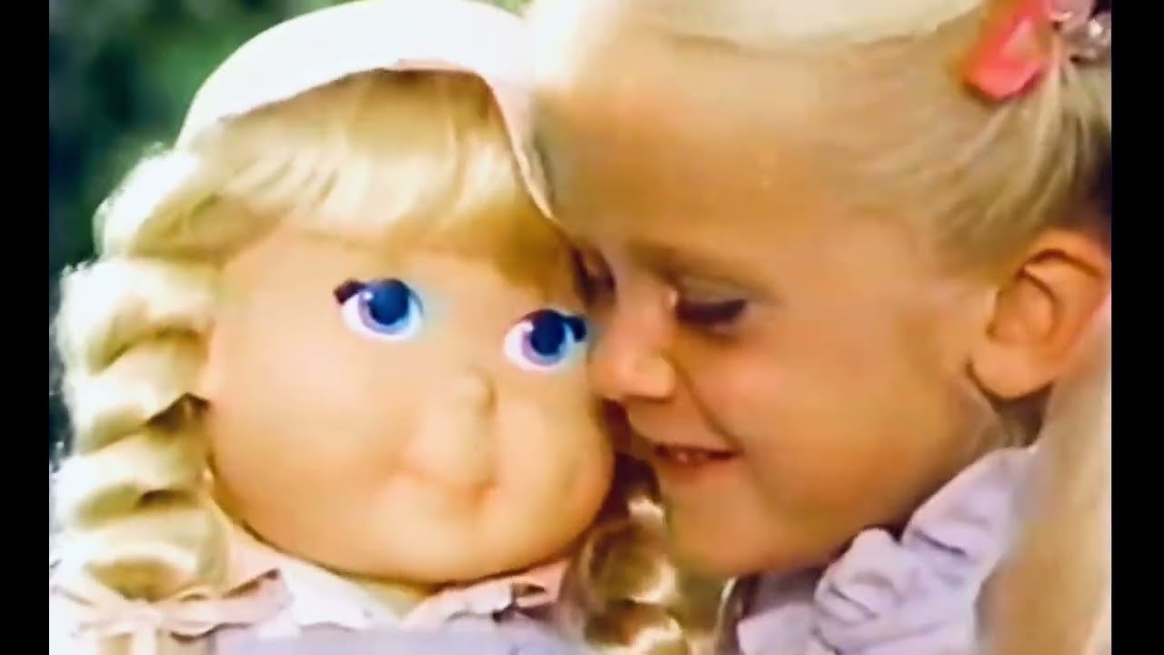 My Buddy and Kid Sister doll commercial 1986