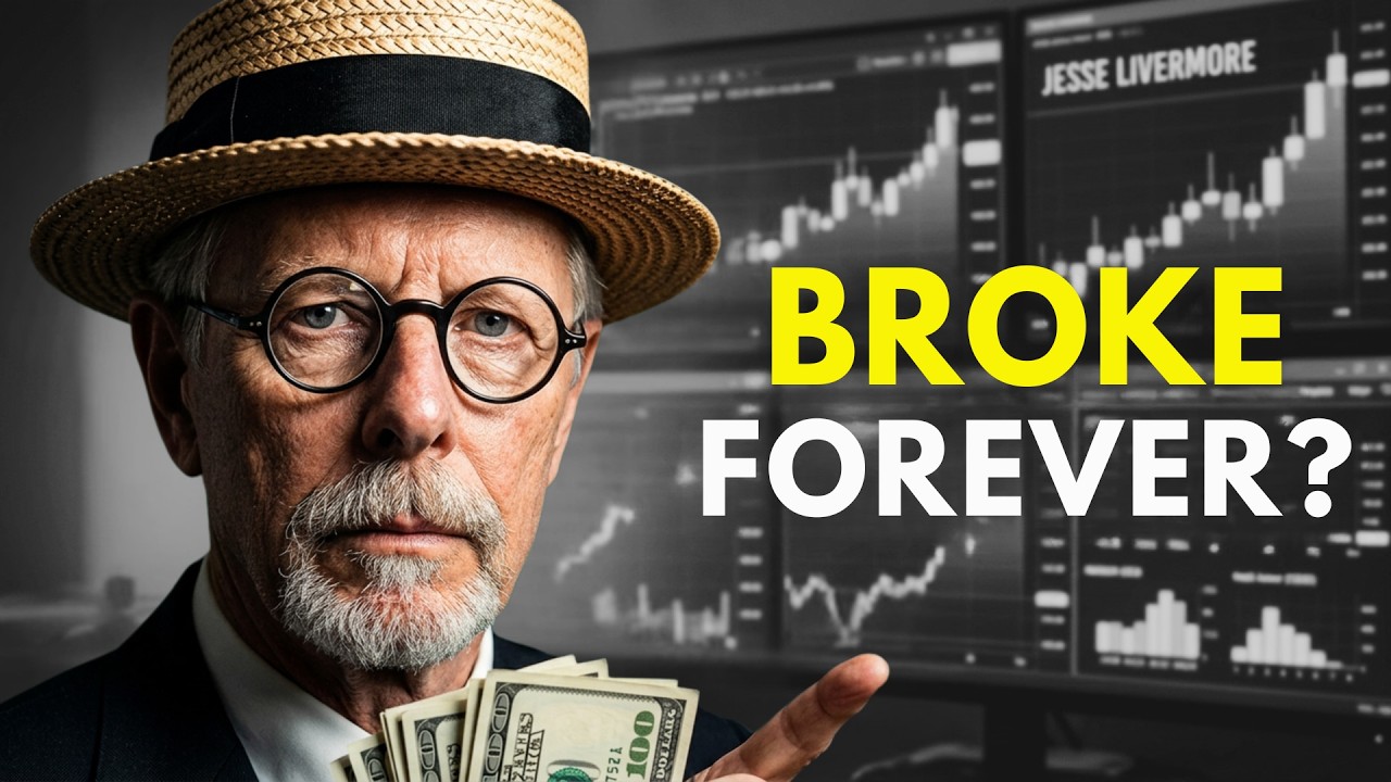 Jesse Livermore I The Small Account Trap : Why Most Traders Stay Broke Forever