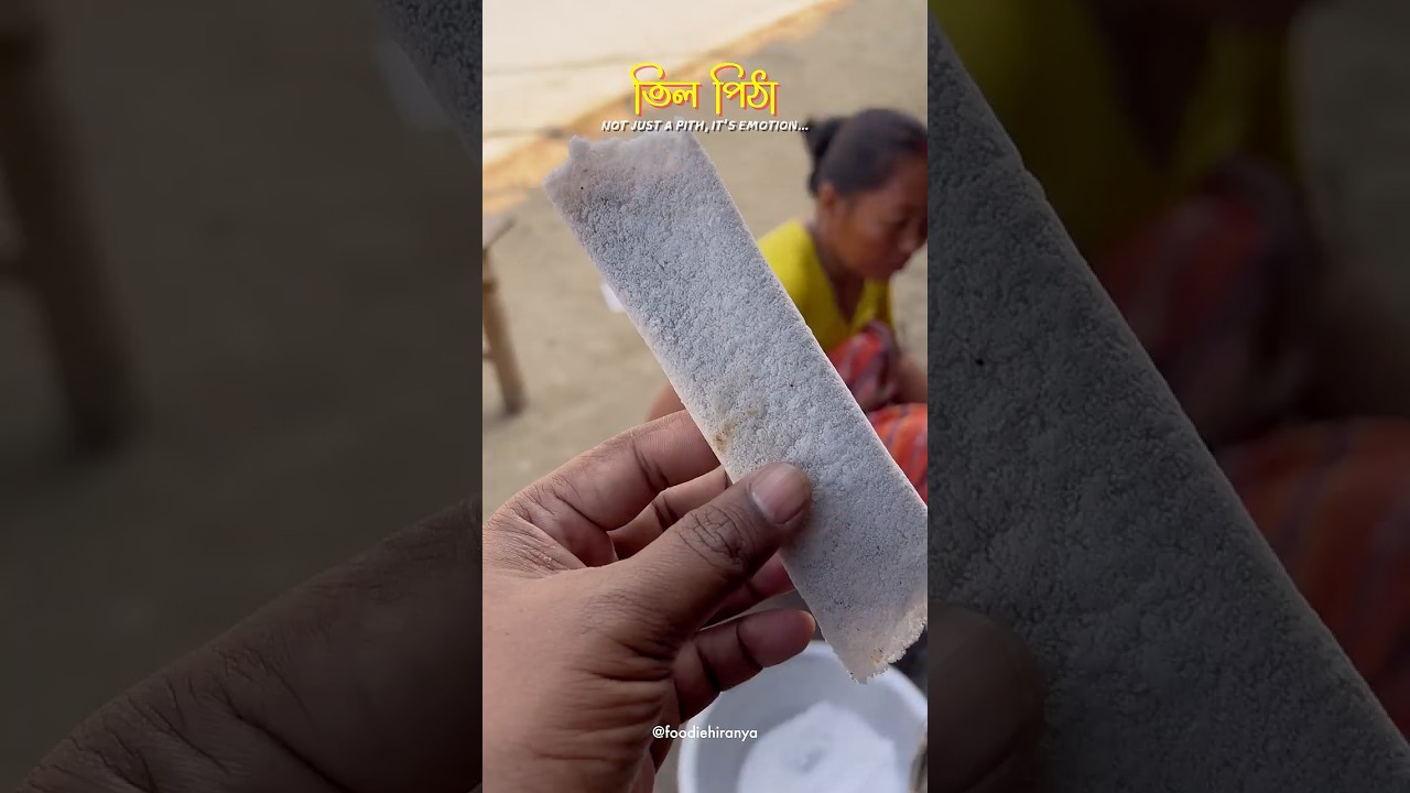 Til Pitha &ndash; a sweet essence of Magh Bihu! 🖤✨