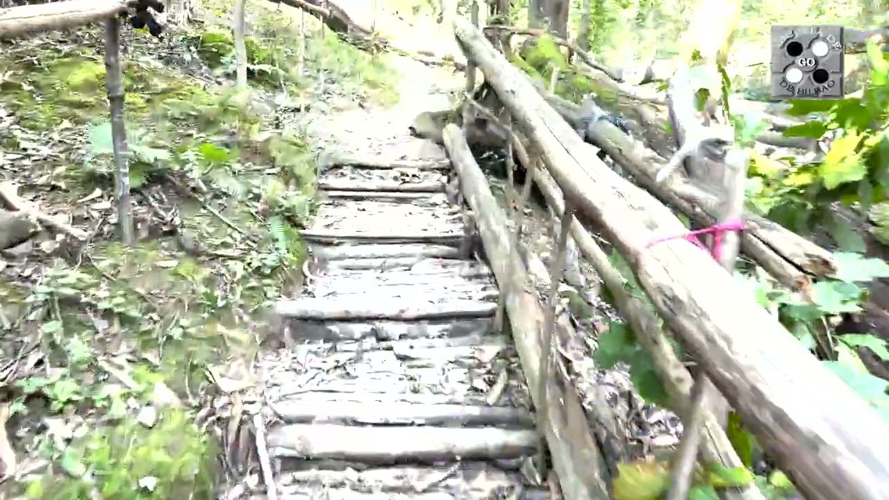 Subida a monte Arraiz por las escaleras de Alfonso, octubre 2025