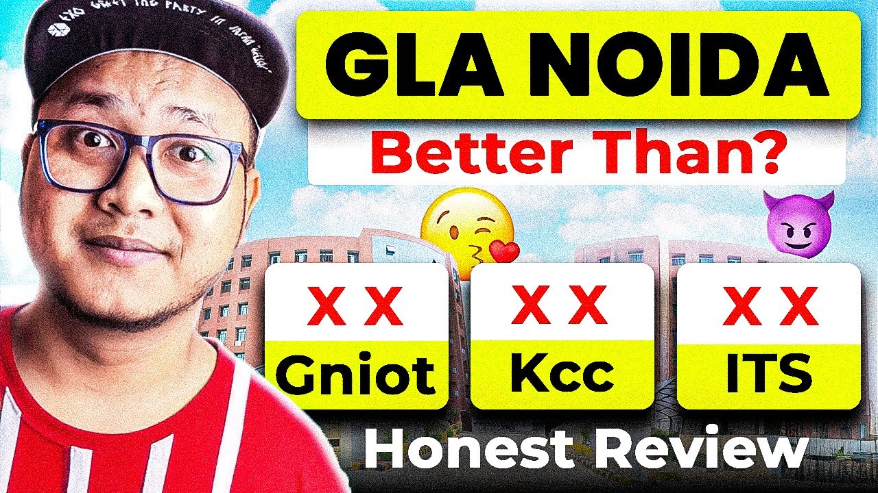 GLA Noida better than GNIOT, KCC?🔥| Placements, Fees & Honest Review✅