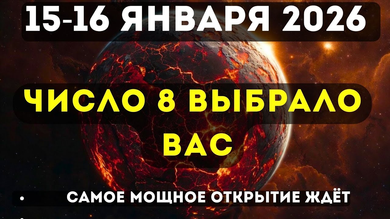 ЕСЛИ ЭТО ДОШЛО ДО ВАС — ВЫ ИЗ ГРУППЫ 8. Это не случайность!